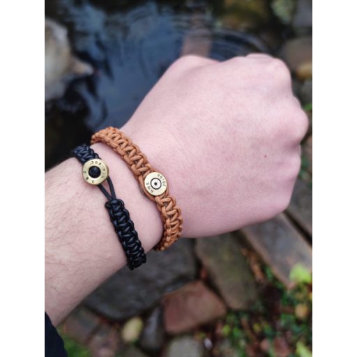 .30-06 Sprg Bőr Karkötő, választható szín