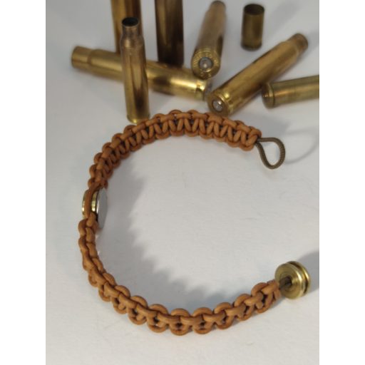 .45 Auto Bőr Karkötő, választható szín