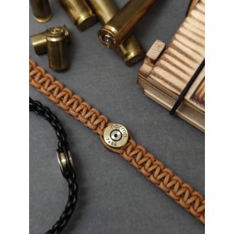 7x64 Bőr Karkötő, választható szín