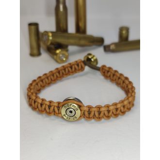 8x57 JS Bőr Karkötő, választható szín