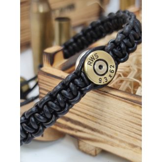 9.3x62 Bőr Karkötő, választható szín