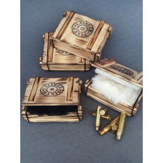   Női Lőszeres Láda, Közepes díszdoboz, választható szín