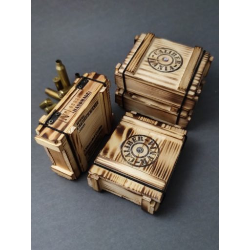 Női Lőszeres Láda, Közepes díszdoboz, választható szín