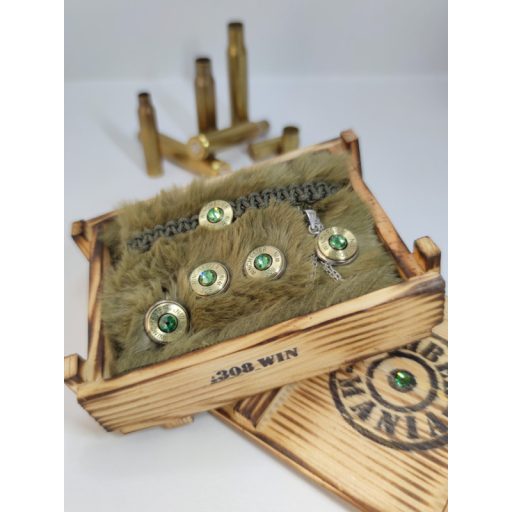 Női Lőszeres Láda, Közepes díszdoboz, választható szín