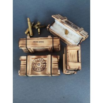   Női Lőszeres Láda, Hosszú díszdoboz, választható szín