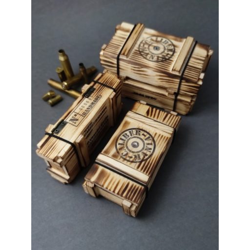 Női Lőszeres Láda, Hosszú díszdoboz, választható szín