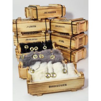 Női Töltény Ékszer szettek, Egyedi