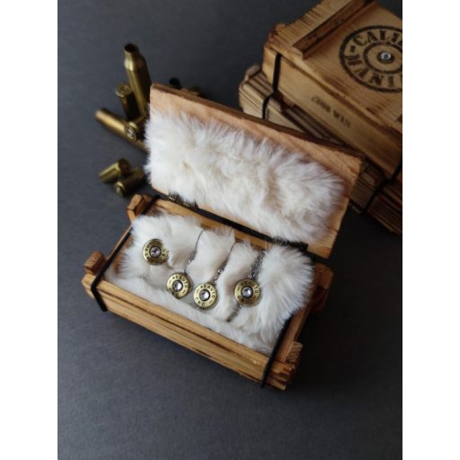 Női Töltény Ékszer szettek, Egyedi