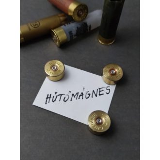 Töltény Hűtőmágnes 12 Sörétes