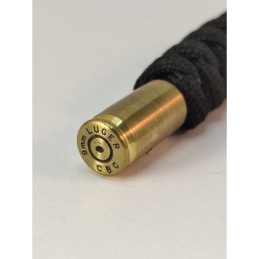 9 mm Luger Töltény kulcstartó, választható szín