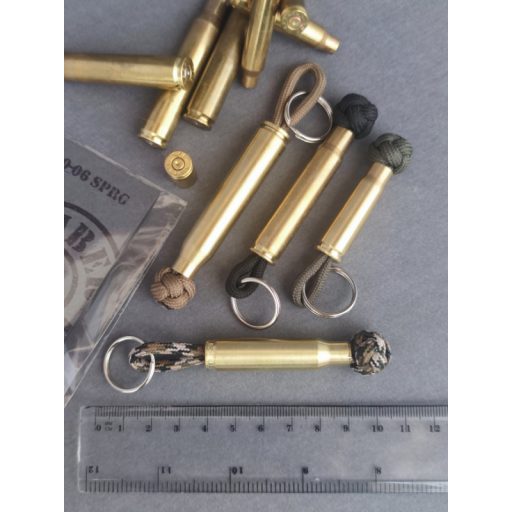 9.3x62 Töltény kulcstartó, választható szín