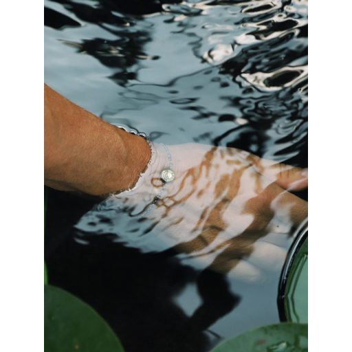 1-Lövetű Töltény Karlánc 9mm Luger, választható kristály