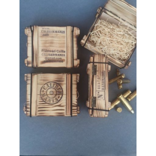 Lőszeres Láda, Közepes