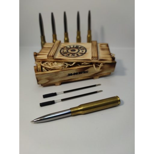 .30-06 Sprg Töltény Golyóstoll Ládában