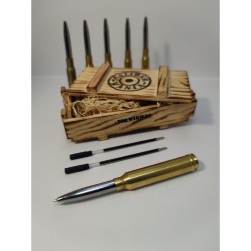 .300 WinMag Töltény Golyóstoll Ládában