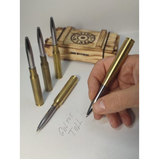 .300 WinMag Töltény Golyóstoll Ládában