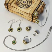 Női töltény ékszerek