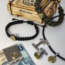 Férfi töltény ékszerek