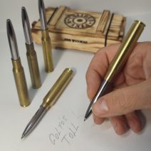 Töltény Golyóstoll