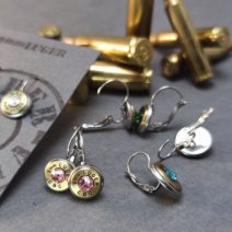 Franciakapcsos fülbevalók